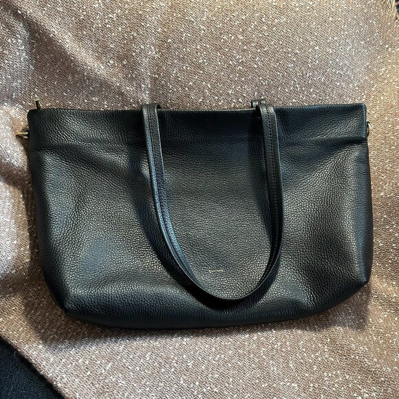 Cuyana Easy Tote, Black (Small) - Picture 1 of 8